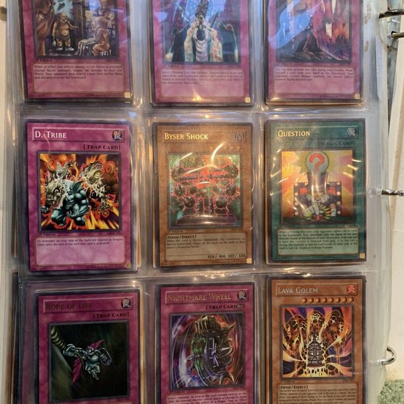 SET Hi Grade Yugioh Pharaonic Guardian PGD-000 + Extra Cards + 1st Editions 108 - Picture 7 of 7